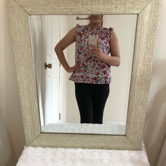 Mandy Evans Sleeveless Floral Top - Picture 6 of 7